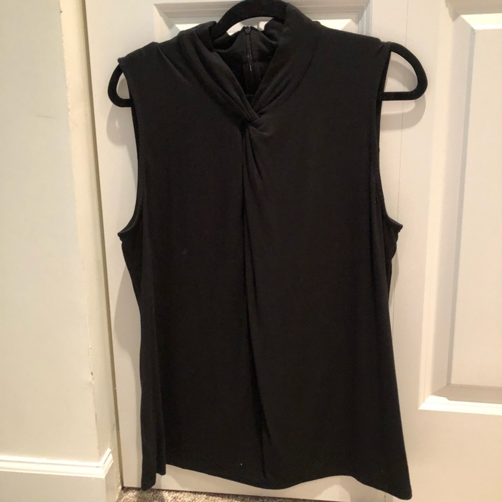 Ann Taylor Black Blouse